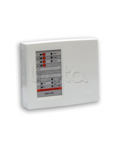 Прибор приемно-контрольный охрано-пожарный ВЭРС -ПК 4ПТ версия 3.2 в Новороссийске Приемно-контрольные приборы Pintop.ru