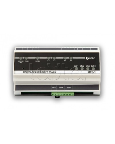 Модуль технического этажа ВЭРС МТЭ-1 (У) исп.2 в Новороссийске Системы пожаротушения и огнезащиты Pintop.ru