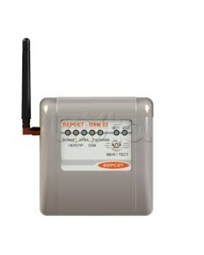 Прибор GSM охраны Версет ВЕРСЕТ-GSM 02 в Новороссийске GSM мониторинг Версет Pintop.ru