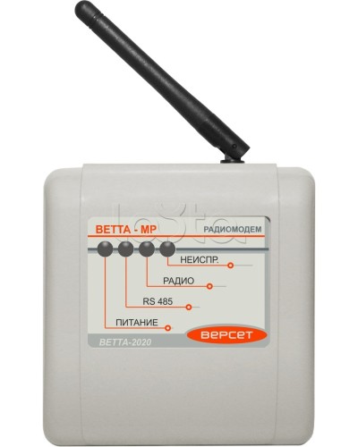 Приемопередающее устройство ВЕРСЕТ ВЕТТА-МР в Новороссийске Приемно-контрольные приборы Pintop.ru