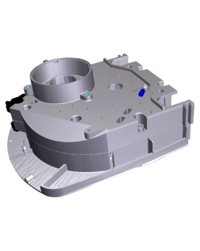 Кожух редуктора с механизмом разблокировки OPP001 Came 119RID429 в Новороссийске Запчасти для шлагбаумов и автоматики Pintop.ru