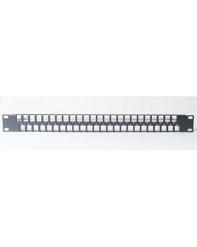 Коммутационная панель модульная 19 48 портов 1U SPL (500008) в Новороссийске Патч панель Pintop.ru