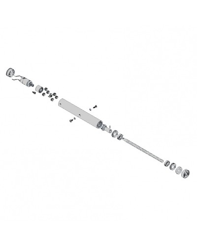 Моторедуктор в сборе UNIPARK Came 119RIU010 в Новороссийске Запчасти для шлагбаумов и автоматики Pintop.ru