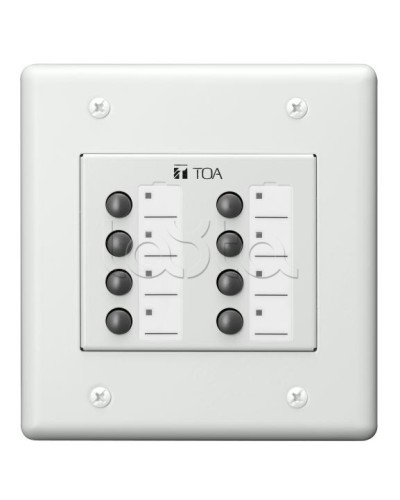 Панель управления внешняя TOA ZM-9013 в Новороссийске Системы оповещения и трансляции TOA Pintop.ru