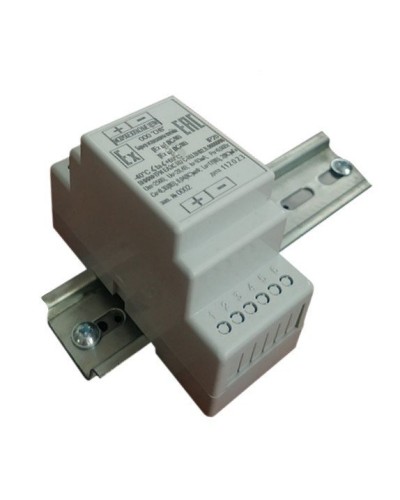 Барьер искрозащиты Магнито-контакт «АБИ-1DIN» (12В, 600мА, IP20) в Новороссийске Комутационные взрывозащищенные коробки Pintop.ru