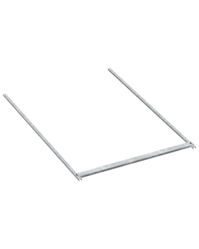 FORMAT Панель нижняя наборная в шкаф 800х1000мм IEK (FO-00-PLT-080-100) в Новороссийске Аксессуары для стоек и шкафов Pintop.ru