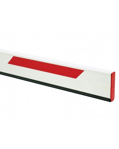 Стрела прямоугольная стандартная, длина 3815 мм Faac 428090 в Новороссийске Автоматические шлагбаумы Pintop.ru