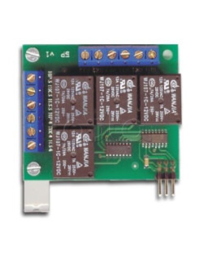 Релейный модуль Магистраль РМ4 в Новороссийске Комплексные системы безопасности Pintop.ru