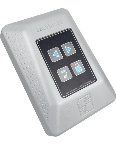 Пульт управления одним турникетом с автоматическами планками и одной секцией ограждения «Антипаника» CARDDEX AG-04 (для серии STL) в Новороссийске Сетевая СКУД CARDDEX Pintop.ru