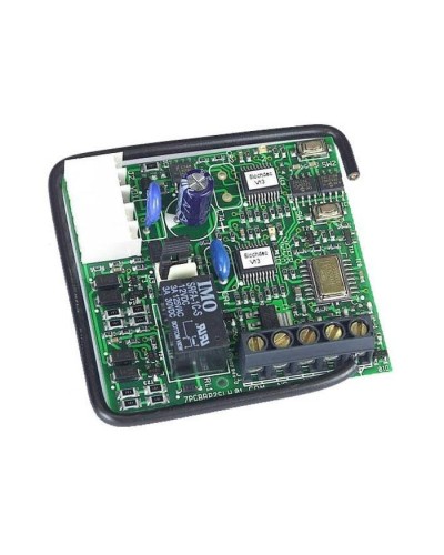 Радиоприемник 2-канальный встраиваемый Faac 787855 в Новороссийске Запчасти для шлагбаумов и автоматики Pintop.ru