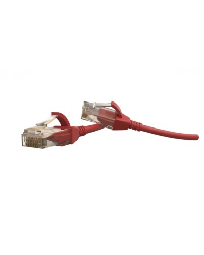 Патч-корд U/UTP Hyperline (PC-LPT-UTP-RJ45-RJ45-C6-3M-LSZH-RD) в Новороссийске Патчкорды (медные) Pintop.ru