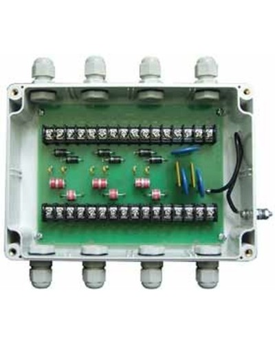 Блок защиты линий Сигма-ИС БЗЛ-03 IP65 в Новороссийске Комплексные системы безопасности Pintop.ru