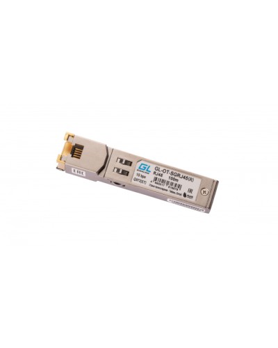 Модуль SFP Gigalink (GL-OT-SGRJ45(R)) в Новороссийске Модули SFP/XFP/GBIC Pintop.ru