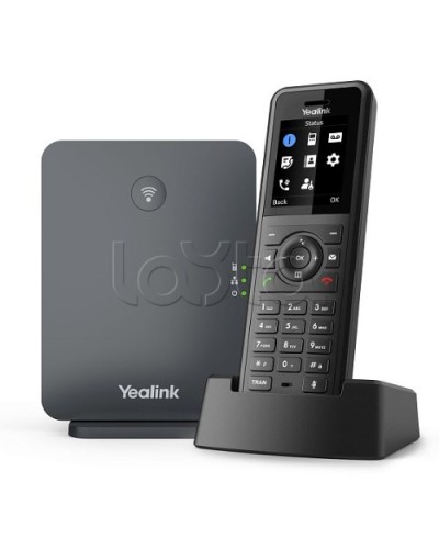 IP-DECT-система Yealink W77P в Новороссийске Дополнительное оборудование для сетей Pintop.ru