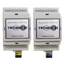 Комплект конвертеров оптических Тромбон SFP-LC