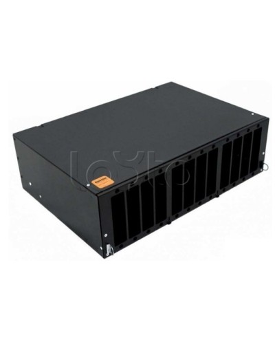 Бокс оптический универсальный 19 Hyperline FO-19V-3U-12xSLT-W130H30-96UN-BK в Новороссийске Коммутационные изделия Pintop.ru