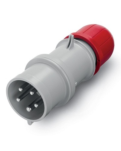 Вилка кабельная IP44 32A 3P+E+N 400V DKC DIS2133237 в Новороссийске Аксессуары для стоек и шкафов Pintop.ru