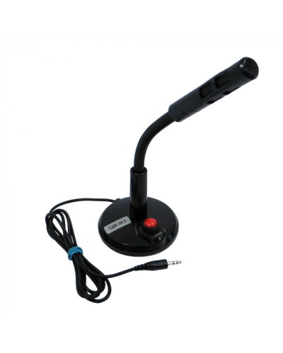 Микрофон диспетчера (разъем аудио 3,5) Кристалл СДК-34.3(S/RS) в Новороссийске Дополнительное оборудование для ОПС Pintop.ru