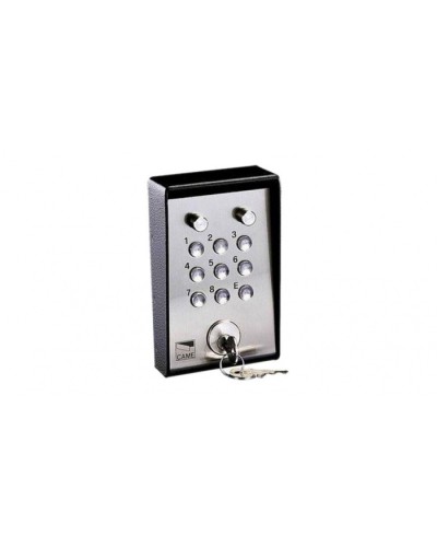 Клавиатура кодовая 9-кнопочная Came 001S5000 в Новороссийске Запчасти для шлагбаумов и автоматики Pintop.ru