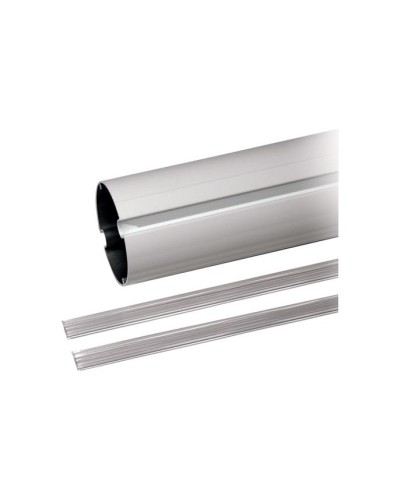 Стрела алюминиевая круглого сечения, диаметром 100 мм, длиной 5350 мм Came 001G05350 - G05350 в Новороссийске Запчасти для шлагбаумов и автоматики Pintop.ru