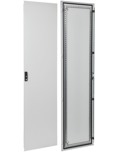 FORMAT Дверь металлическая 2200х800мм IEK (YKM40D-FO-DM-220-080) в Новороссийске Аксессуары для стоек и шкафов Pintop.ru