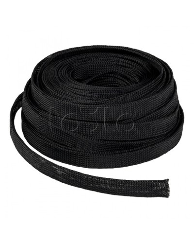 Кабельная оплетка из полиамида 20-32 мм 50 м EKF PROxima (cb-pa-20-32) в Новороссийске Аксессуары для кабель-канала Pintop.ru