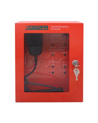 Панель управления выносная с микрофоном DSPPA PAVA-2200 в Новороссийске 19 оборудование (рэковое/стоечное) Dsppa Pintop.ru