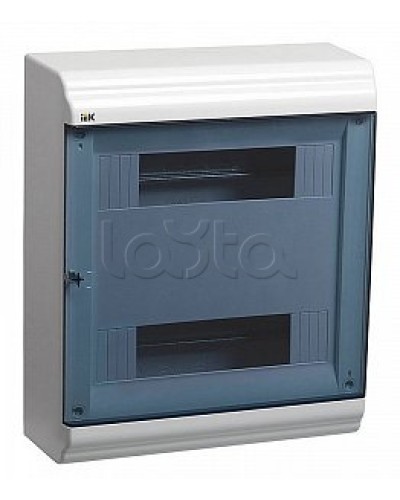 Бокс под автомат 24М ЩРН-П-24 Prime IEK MKP82-N-24-41-10 в Новороссийске Шкафы, щиты, боксы, компоненты СКС Pintop.ru