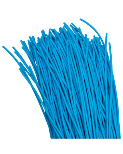 Термоусаживаемая трубка ТУТ нг 2/1 синяя в отрезках по 1м EKF PROxima (tut-2-g-1m) в Новороссийске Аксессуары для кабель-канала Pintop.ru