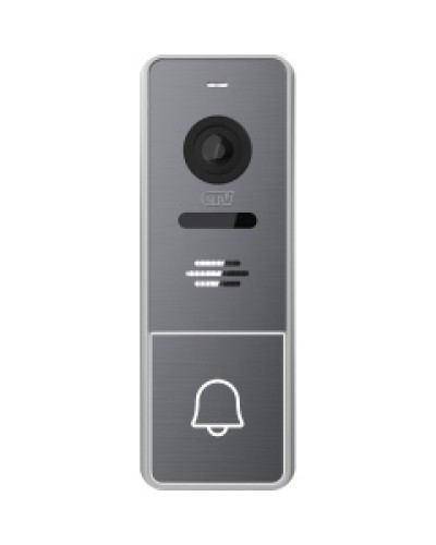 Вызывная панель CTV-D4005 S Signal графит в Новороссийске Вызывные видеопанели малоабонентные Pintop.ru