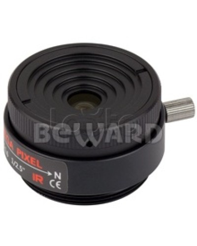 Объектив Beward BR0816FIR125 в Новороссийске Объективы для камер видеонаблюдения Pintop.ru