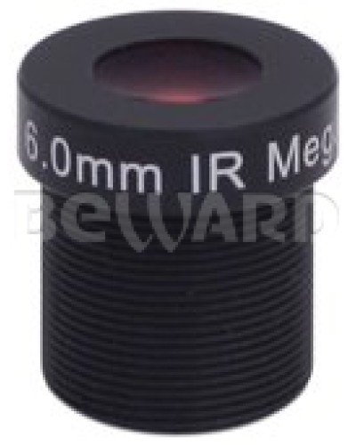 Объектив мегапиксельный с фиксированной диафрагмой Beward BL06018BIR-WF в Новороссийске Системы видеонаблюдения Pintop.ru