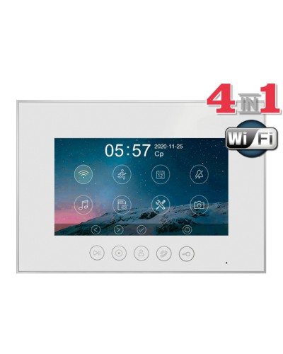 Монитор цветного видеодомофона Tantos Marilyn HD Wi-Fi s (VZ) в Новороссийске Абонентские видеоустройства Pintop.ru