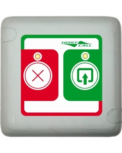 Радиокнопка вызова Hostcall MP-411D1 в Новороссийске Система оповещения и трансляции Hostcall Pintop.ru