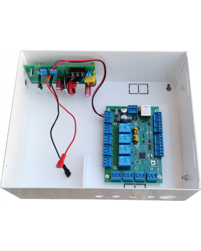 Контроллер Gate-IP-Base-UPS1 mod.23 в Новороссийске Сетевая СКУД - Gate Pintop.ru