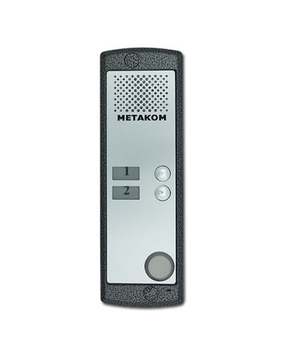 Блок вызова домофона Метаком MK2-X-RF в Новороссийске Вызывные аудиопанели малоабонентные Pintop.ru