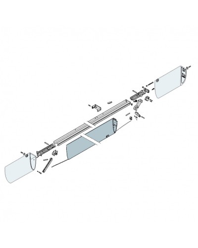 Трос профиля безопасности DF20 Came 119RIR231 в Новороссийске Запчасти для шлагбаумов и автоматики Pintop.ru