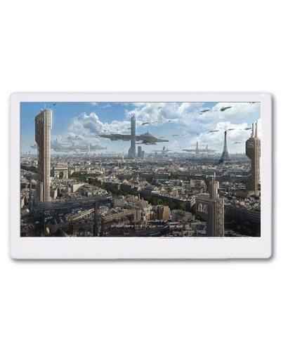 Монитор Tantos Stark HD SE (White) - 4 в Новороссийске Абонентские IP устройства Pintop.ru