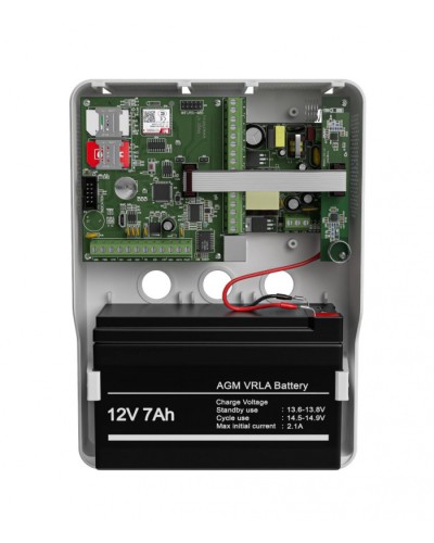 Прибор охранный Ritm Mega v.4 в корпусе в Новороссийске GSM мониторинг Ritm Pintop.ru