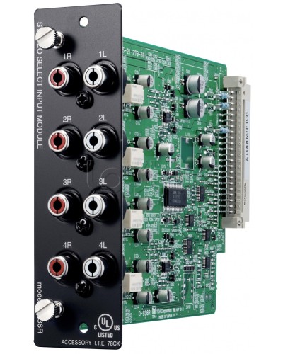 Модуль стерео входов TOA D-936R в Новороссийске Системы оповещения и трансляции TOA Pintop.ru
