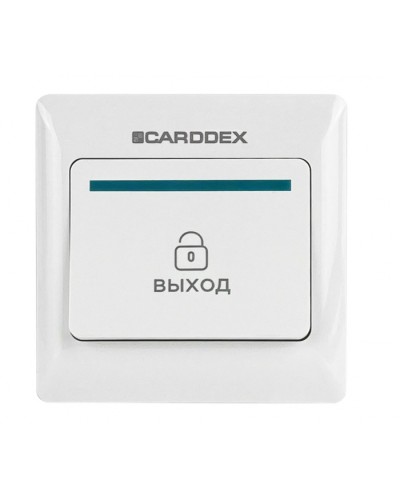 Кнопка выхода CARDDEX «EX 01» (10 шт.) в Новороссийске Кнопки выхода Pintop.ru