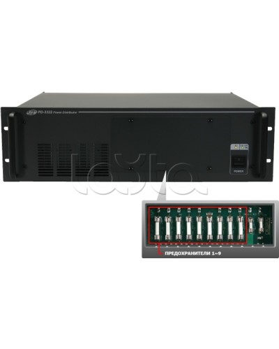 Блок питания JDM PD-3322 в Новороссийске 19 оборудование (рэковое/стоечное) JDM Pintop.ru