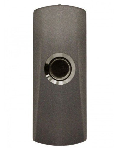 Накладная кнопка выхода без подсветки Tantos TS-CLICK (серебро) в Новороссийске Кнопки выхода Pintop.ru