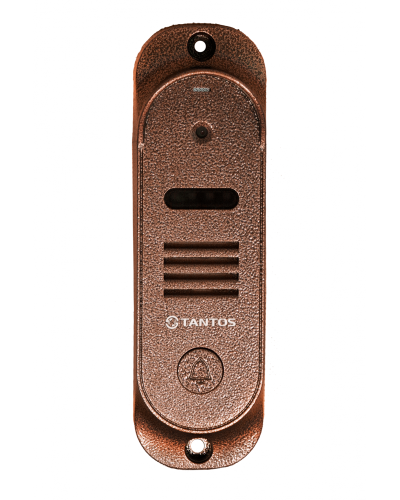 Вызывная видеопанель Tantos Stich HD (медь) в Новороссийске Вызывные IP панели Pintop.ru