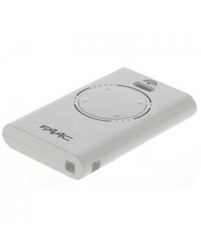 Брелок-передатчик 4-канальный Faac 787010 (белый) в Новороссийске Устройства радиоуправления для шлагбаумов и автоматики Pintop.ru