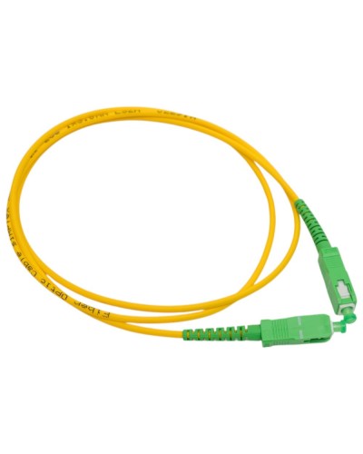 Патч-корд оптический соединительный (SM), 9/125 (OS2), SC/APC-SC/APC, (Simplex), LSZH, 1м REXANT 50-2022 в Новороссийске Патч-корды оптические Pintop.ru