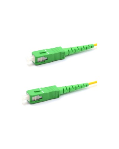 Патч-корд оптический соединительный (SM), 9/125 (OS2), SC/APC-SC/APC, (Simplex), LSZH, 10м REXANT 50-2026 в Новороссийске Патч-корды оптические Pintop.ru