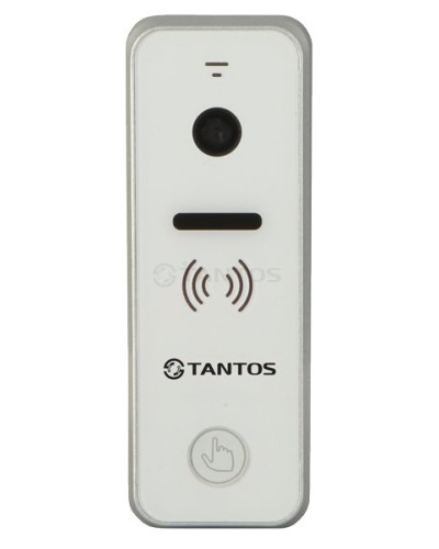 Панель вызывная Tantos iPanel 2 (White) HD в Новороссийске Вызывные видеопанели малоабонентные Pintop.ru