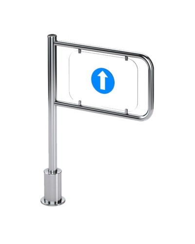 Калитка пружинная К-11 левая 1000 Oxgard К-11 левая 1000 (ВЗР 1993-4) в Новороссийске Калитки Pintop.ru