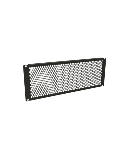 Фальш-панель перфорированная Hyperline BPD-4-RAL9005 в Новороссийске Аксессуары для лотков Pintop.ru